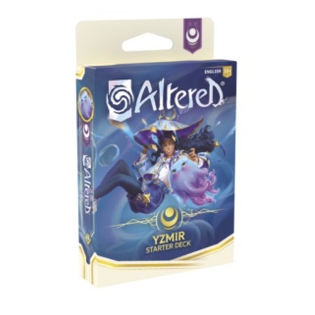 Starter Deck Yzmir contient 40 cartes en français