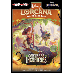 Lorcana - Championnat Contrées Inconnues - Red Line