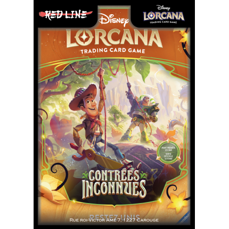 Lorcana - Championnat Contrées Inconnues - Red Line