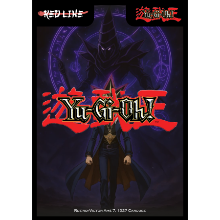 Yu-Gi_Oh! - Première Chaos Origins - Red Line TCG