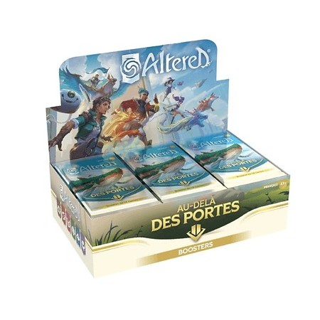 Chaque display contient 36 boosters. Altered AU-DELÀ DES PORTES