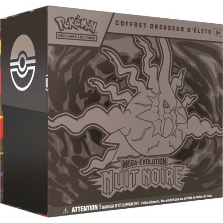 Pokémon ME05 "Nuit Noire" ETB