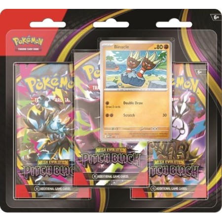 Pokémon ME05 "Pitch Black" Threepack