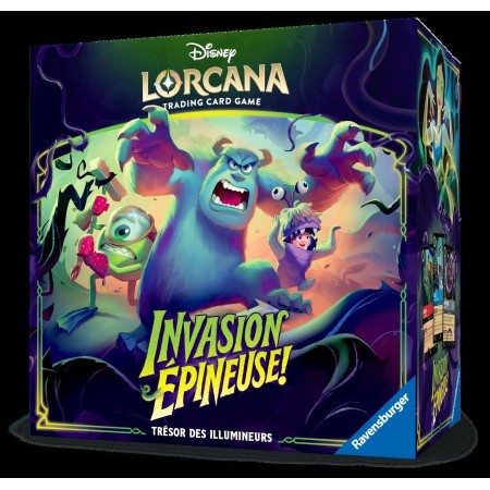 Lorcana Trove Pack Invasion Epineuse ch.13