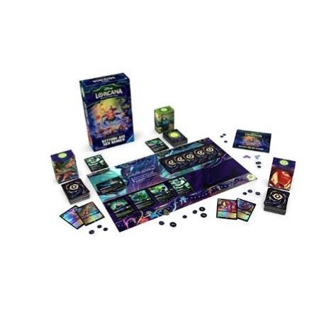 Lorcana  Quête des Illumineurs Invasion Epineuse ch.13