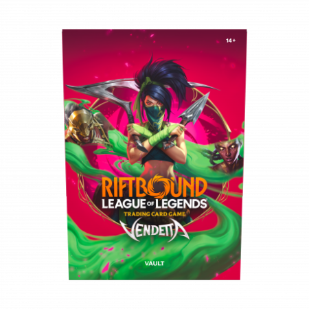 Riftbound Vendetta Vault Bundle