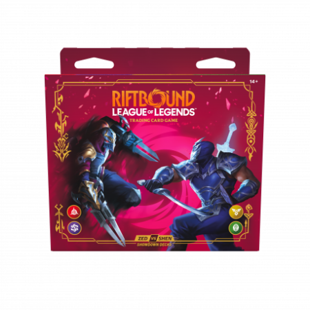 Riftbound Vendetta Showdown Decks Zed Vs Shen
