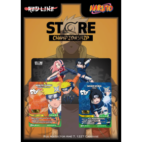Naruto Mythos - Championship - Red Line TCG