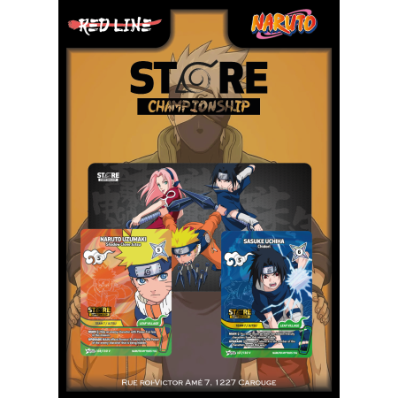 Naruto Mythos - Championship - Red Line TCG